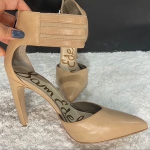 Sam Edelman Ankle Strap Heels